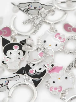 Lot De 6 Paires De Boucles D'oreilles Hello Kitty|Primark