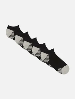Lot De 5 Paires De Chaussettes Pour Baskets|Primark Clearance
