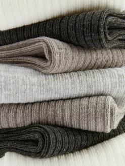 Lot De 7 Paires De Chaussettes De Sport Côtelées Ton Sur Ton|Primark Best