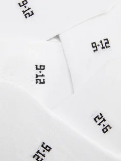 Lot De 5 Paires De Chaussettes Invisibles Essential|Primark Clearance