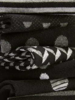 Lot De 7 Paires De Chaussettes à Motifs Variés|Primark