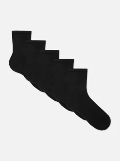 Lot De 5 Paires De Chaussettes Essential|Primark Outlet