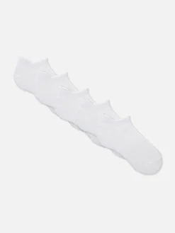 Lot De 5 Paires De Chaussettes De Sport En Microfibre|Primark Discount