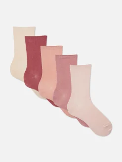 Lot De 5 Paires De Chaussettes Ton Sur Ton|Primark Best