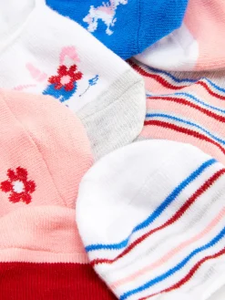 Lot De 7 Paires De Chaussettes Pour Baskets Licorne|Primark Outlet