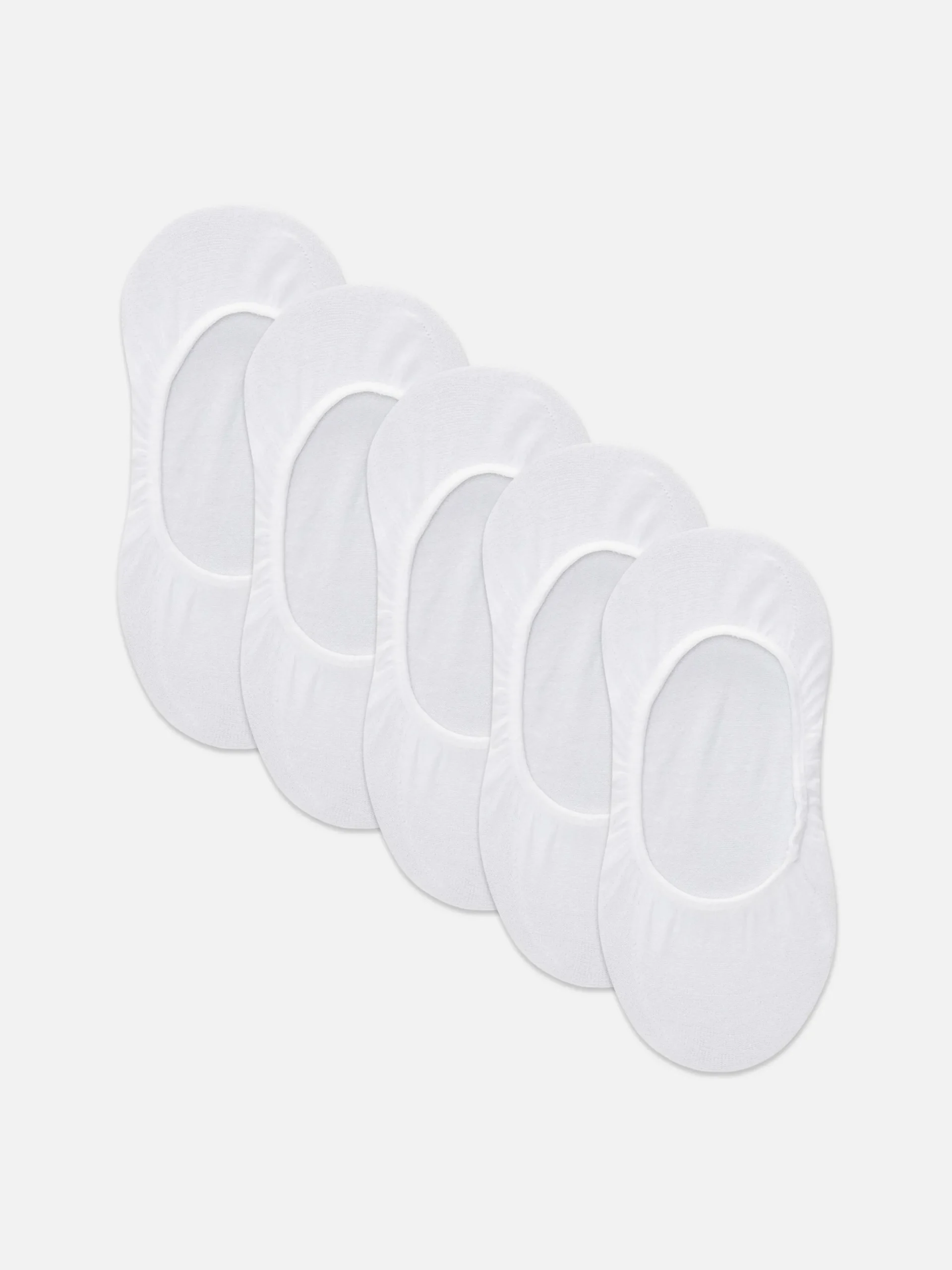 Lot De 5 Paires De Chaussettes Invisibles|Primark Discount