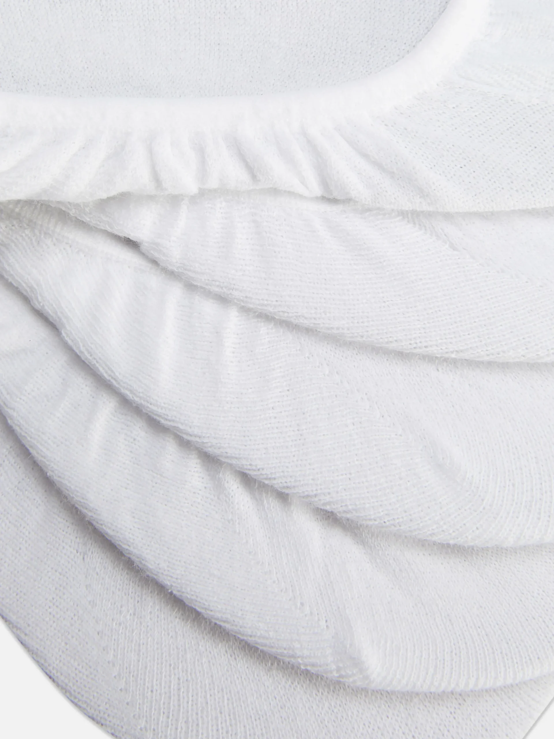 Lot De 5 Paires De Chaussettes Invisibles|Primark Discount