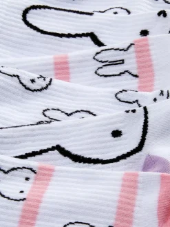 Lot De 3 Paires De Chaussettes Miffy|Primark Clearance