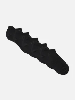 Lot De 5 Paires De Chaussettes De Sport En Microfibre|Primark Hot