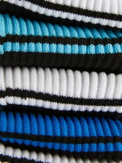 Lot De 5 Paires De Chaussettes De Sport à Rayures|Primark New