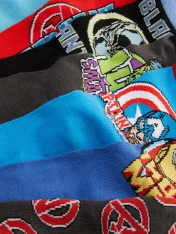 Lot De 7 Paires De Chaussettes Marvel Avengers|Primark Clearance