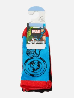 Lot De 7 Paires De Chaussettes Marvel Avengers|Primark Hot