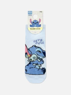 Lot De 3 Paires De Chaussettes Disney Stitch|Primark Clearance