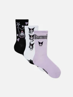 Lot De 2 Paires De Chaussettes Hello Kitty Kuromi|Primark