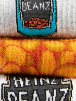 Lot De 3 Paires De Chaussettes Heinz Beans|Primark
