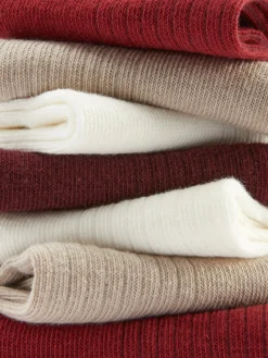 Lot De 7 Paires De Chaussettes Colorées Pour Baskets|Primark Online