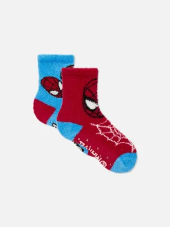 Lot De 2 Paires De Chaussettes Marvel Spider-Man|Primark Best