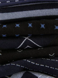 Lot De 7 Paires De Chaussettes à Motifs Variés|Primark