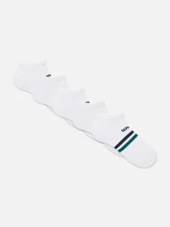 Lot De 5 Paires De Chaussettes De Sport Wilson|Primark Outlet