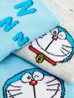 Lot De 3 Paires De Chaussettes Pour Baskets Doraemon|Primark Sale