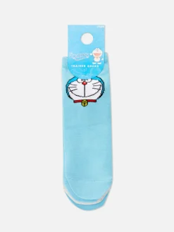 Lot De 3 Paires De Chaussettes Pour Baskets Doraemon|Primark Sale