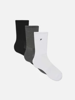 Lot De 3 Paires De Chaussettes De Sport|Primark Clearance