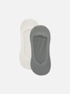 Lot De 2 Paires De Chaussettes En Microfibre|Primark Online