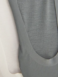 Lot De 2 Paires De Chaussettes En Microfibre|Primark Online