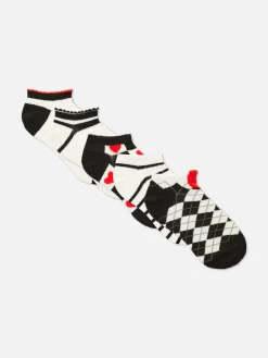 Lot De 5 Paires De Chaussettes Pour Baskets|Primark Clearance