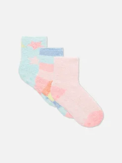 Lot De 3 Paires De Chaussettes Chaudes Tendance|Primark Clearance