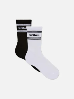 Lot De 3 Paires De Chaussettes Rembourrées Wilson|Primark Best