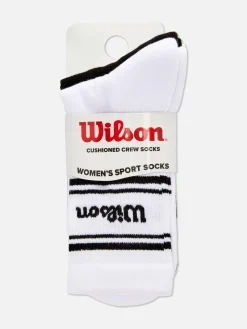 Lot De 3 Paires De Chaussettes Rembourrées Wilson|Primark Best