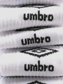 Lot De 5 Paires De Chaussettes De Sport Umbro|Primark New