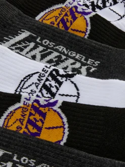 Lot De 3 Paires De Chaussettes NBA Los Angeles Lakers|Primark Hot