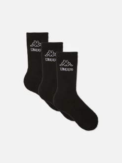 Lot De 3 Paires De Chaussettes à Logo Kappa X|Primark Hot