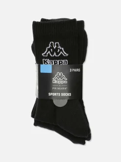 Lot De 3 Paires De Chaussettes à Logo Kappa X|Primark Hot