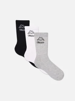 Lot De 3 Paires De Chaussettes à Logo Kappa X|Primark Clearance