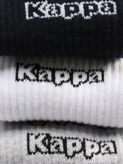Lot De 3 Paires De Chaussettes à Logo Kappa X|Primark Clearance