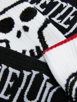 Lot De 2 Paires De Chaussettes Beetlejuice|Primark