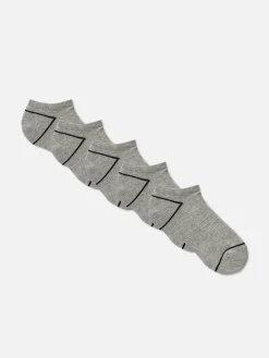 Lot De 5 Paires De Chaussettes En Tissu-éponge|Primark New