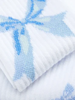 Lot De 2 Paires De Chaussettes Coquettes à Nœud|Primark Discount