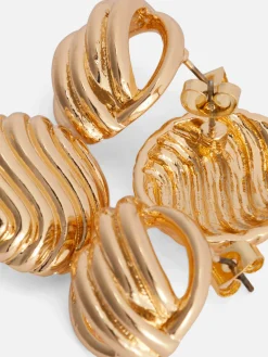 Lot De 2 Paires De Clous D'oreilles épais Rita Ora|Primark