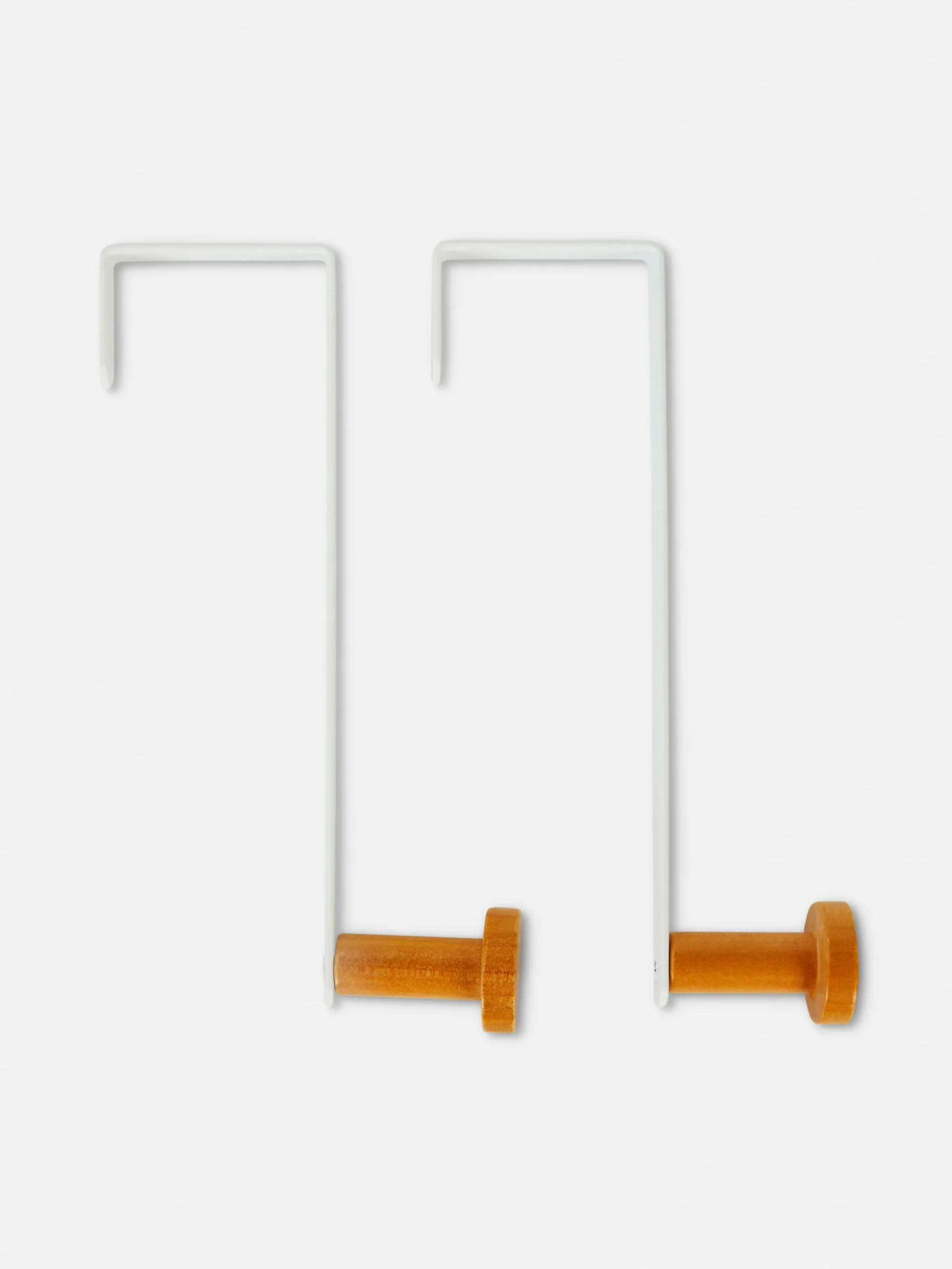 Lot De 2 Patères De Porte|Primark