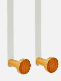 Lot De 2 Patères De Porte|Primark