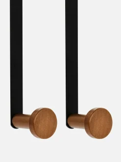 Lot De 2 Patères De Porte|Primark Outlet