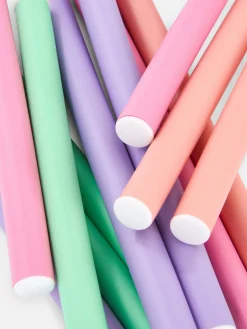 Lot De 12 Petits Bigoudis Flexibles|Primark Online