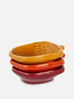 Lot De 3 Petits Bols En Forme De Glands|Primark Discount
