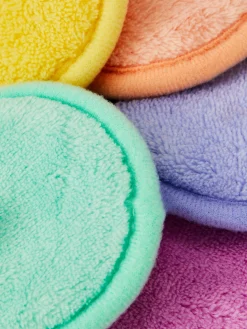 Lot De 5 Petits Disques Exfoliants|Primark New