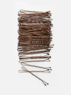 Lot De 60 Pinces à Cheveux Kirby|Primark Discount