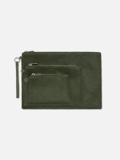 Lot De 3 Pochettes En Maille|Primark Clearance